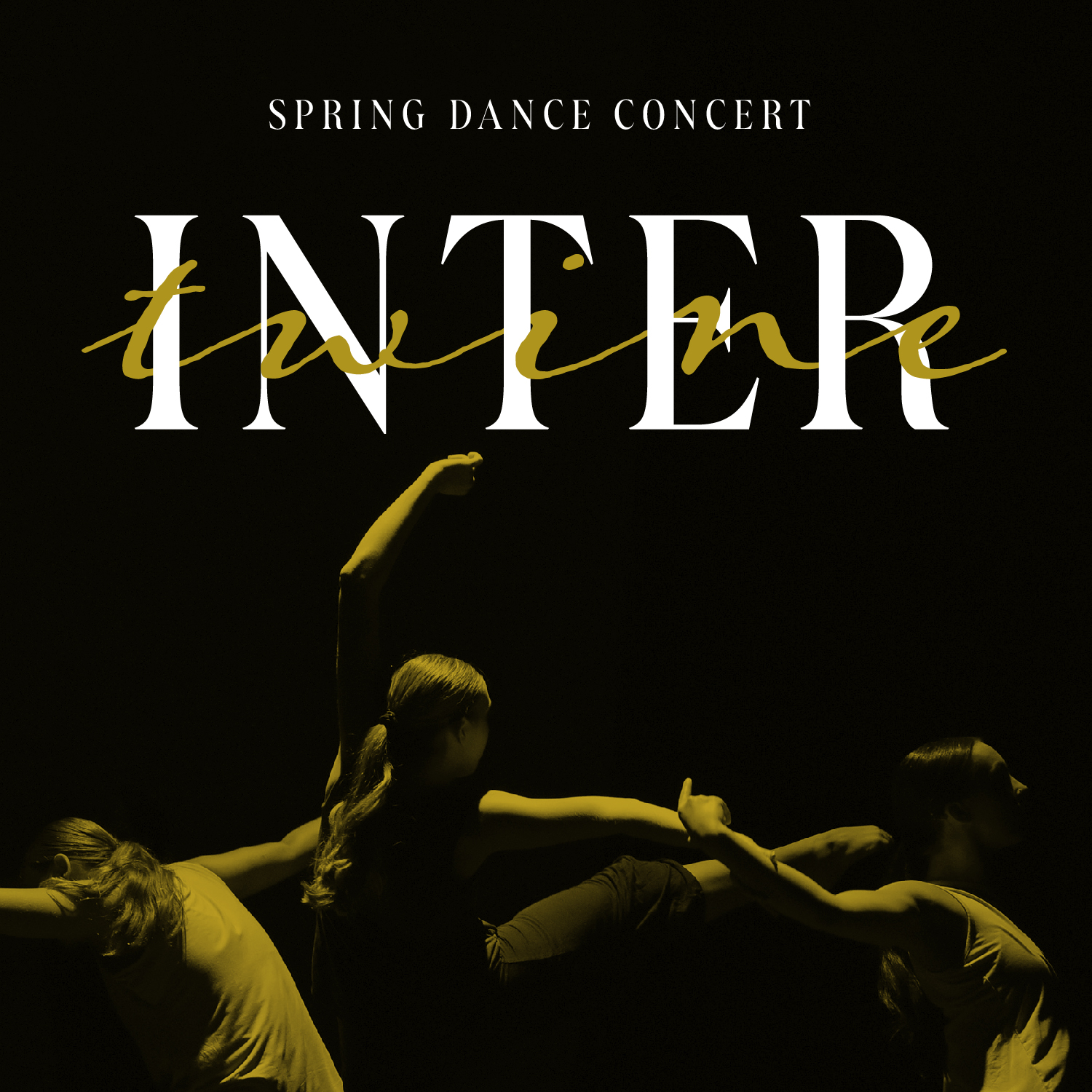 intertwine spring dance concert by GCU dance